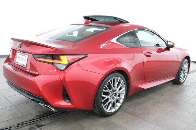 used 2020 Lexus RC 300 car, priced at $30,888