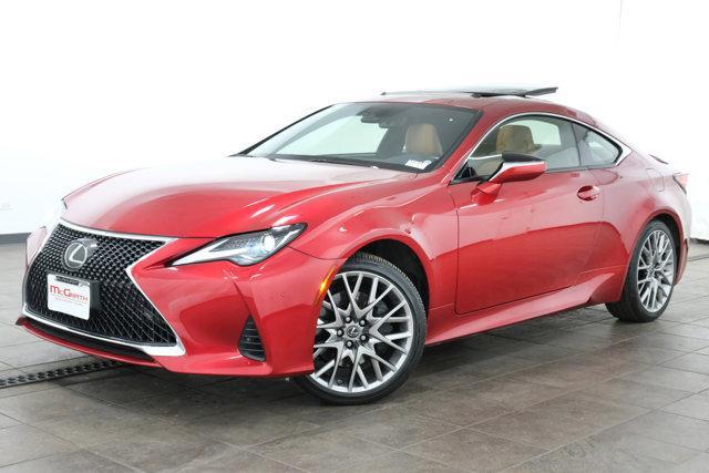 used 2020 Lexus RC 300 car, priced at $30,888