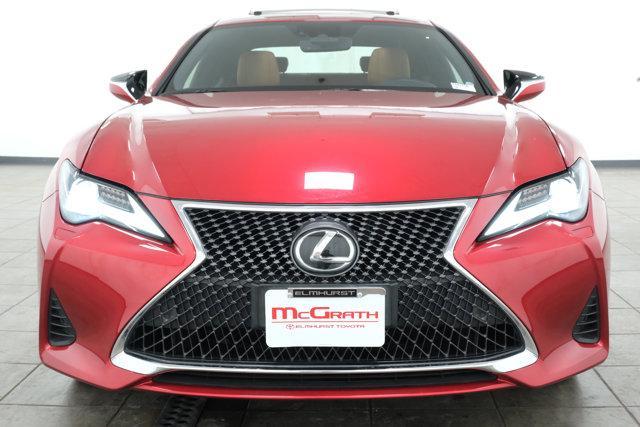 used 2020 Lexus RC 300 car, priced at $30,888