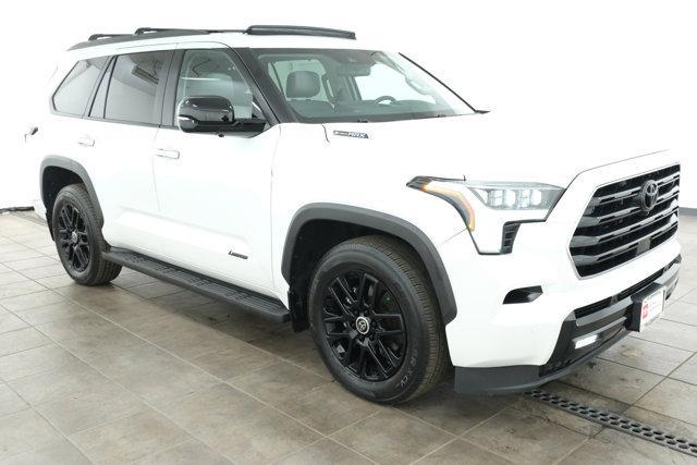 used 2024 Toyota Sequoia car, priced at $63,888