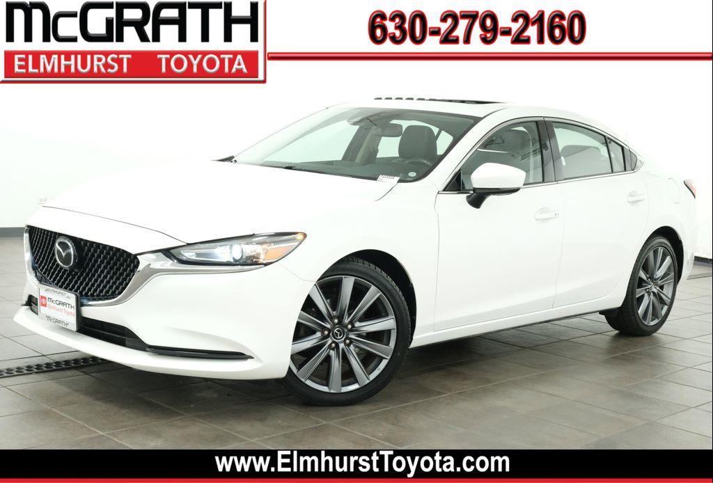 used 2018 Mazda Mazda6 car, priced at $18,072
