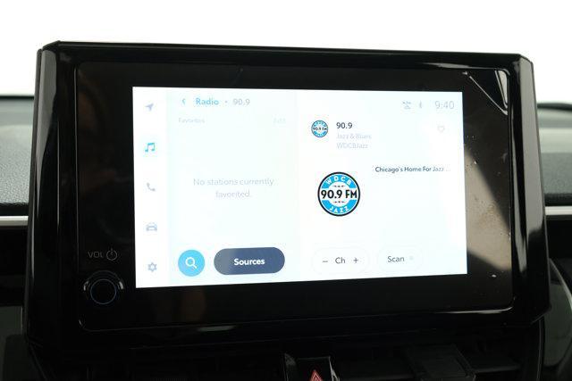 new 2026 Toyota Corolla Cross car, priced at $30,512