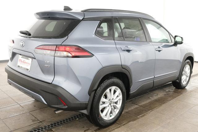new 2026 Toyota Corolla Cross car, priced at $30,512