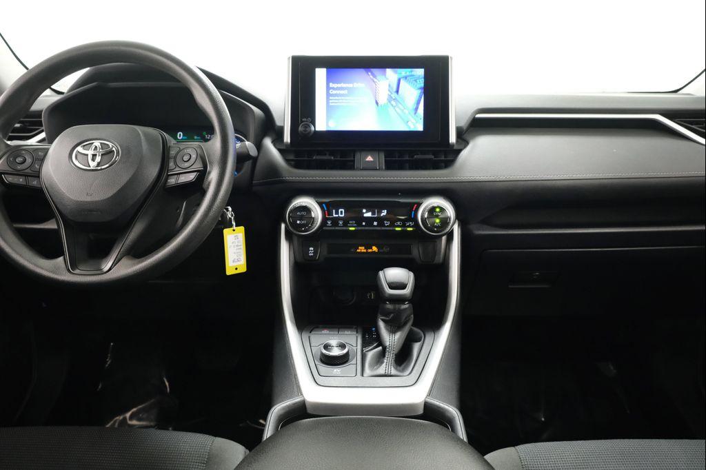 used 2025 Toyota RAV4 Hybrid car, priced at $34,666