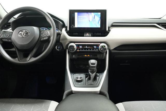 used 2025 Toyota RAV4 Hybrid car, priced at $39,488