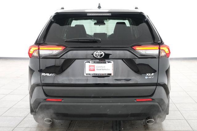used 2025 Toyota RAV4 Hybrid car, priced at $39,488