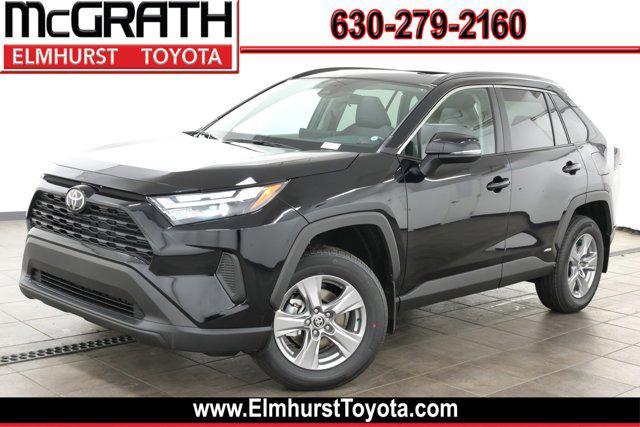 used 2025 Toyota RAV4 Hybrid car, priced at $39,488