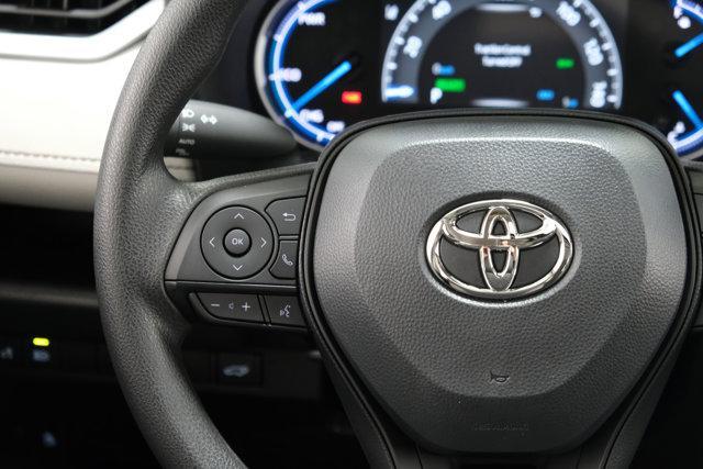 used 2025 Toyota RAV4 Hybrid car, priced at $39,488