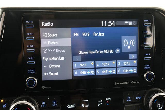 used 2020 Toyota Highlander car, priced at $28,225