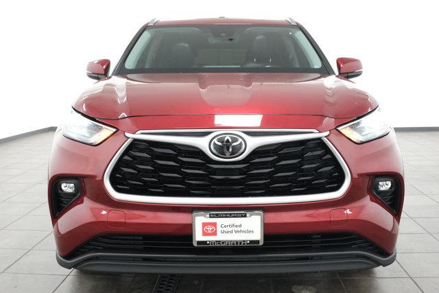 used 2020 Toyota Highlander car, priced at $28,225