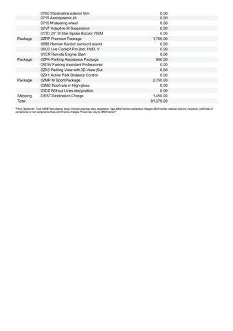 new 2026 BMW X5 car, priced at $81,375