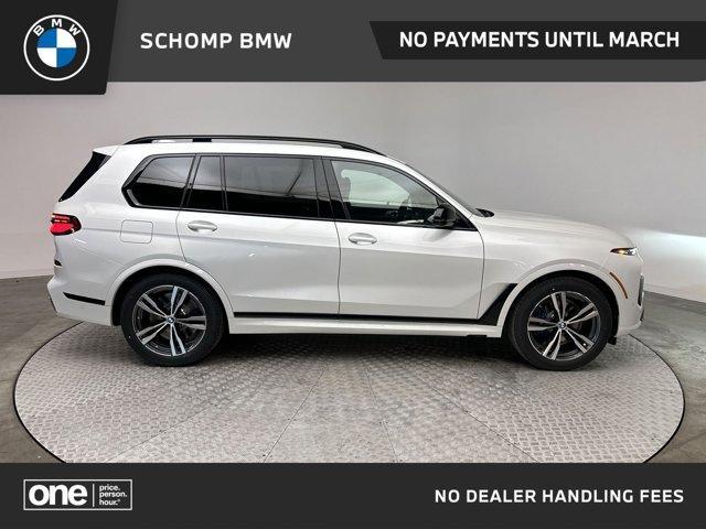 new 2026 BMW X7 car, priced at $126,425