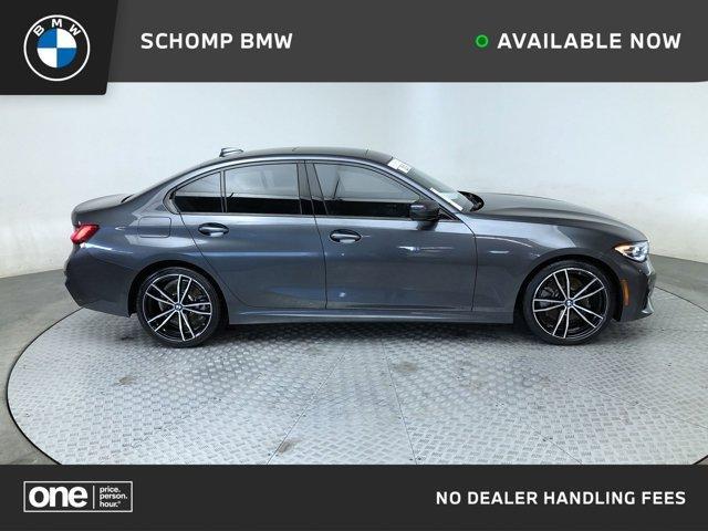used 2019 BMW 330 car, priced at $22,971