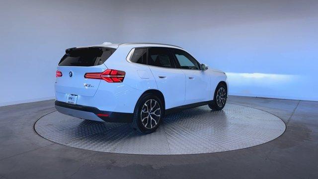 used 2025 BMW X3 car, priced at $47,971