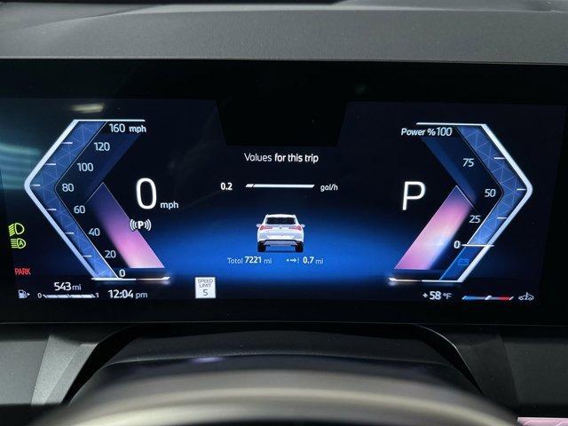 used 2025 BMW X3 car, priced at $47,971