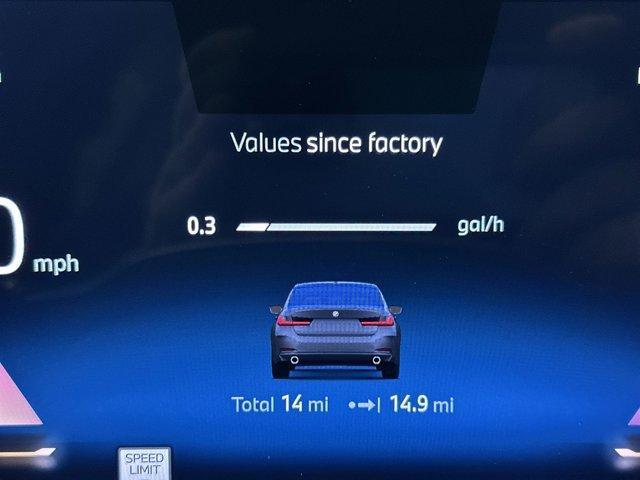 used 2025 BMW 330 car, priced at $51,425