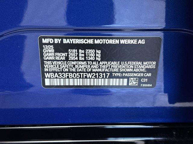 new 2026 BMW 430 Gran Coupe car, priced at $62,715