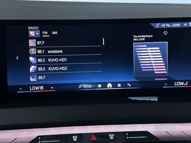 used 2025 BMW X3 car, priced at $50,609