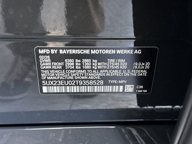 new 2026 BMW X5 car, priced at $85,800