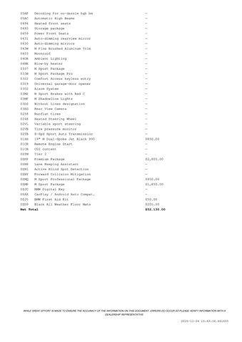 new 2026 BMW 230 car, priced at $52,130