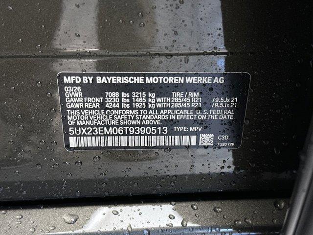 new 2026 BMW X7 car, priced at $98,190