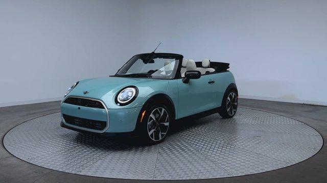 used 2025 MINI Convertible car, priced at $40,971