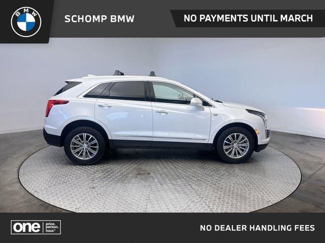 used 2019 Cadillac XT5 car, priced at $22,471