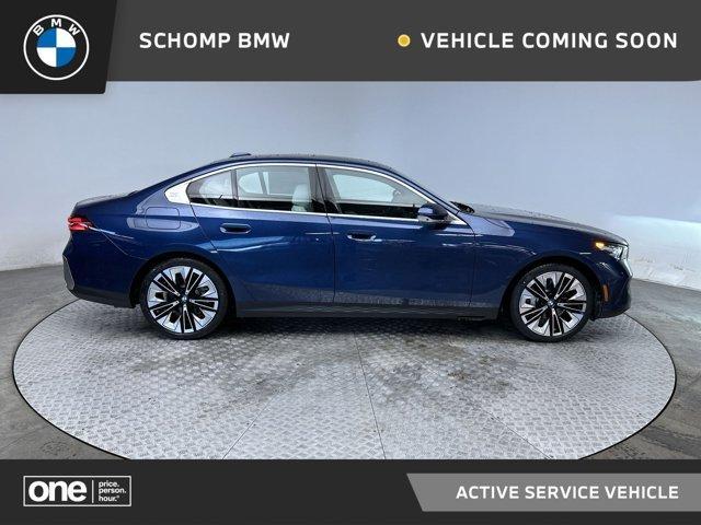 used 2025 BMW 530 car, priced at $59,103
