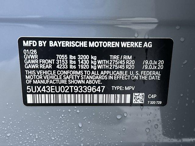 new 2026 BMW X5 PHEV car, priced at $87,700