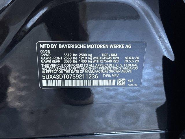 used 2025 BMW X4 car, priced at $65,971