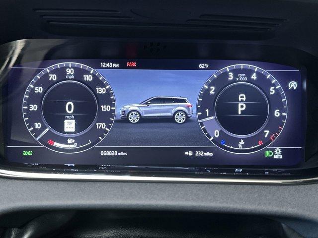 used 2020 Land Rover Range Rover Evoque car, priced at $23,971