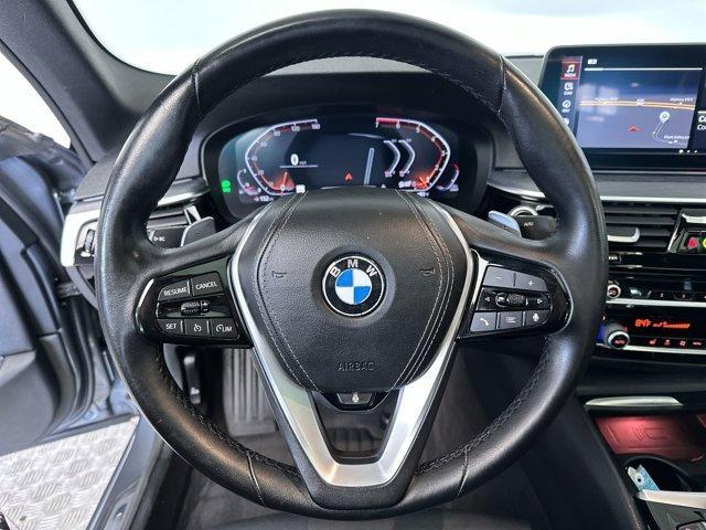 used 2021 BMW 530 car, priced at $31,971