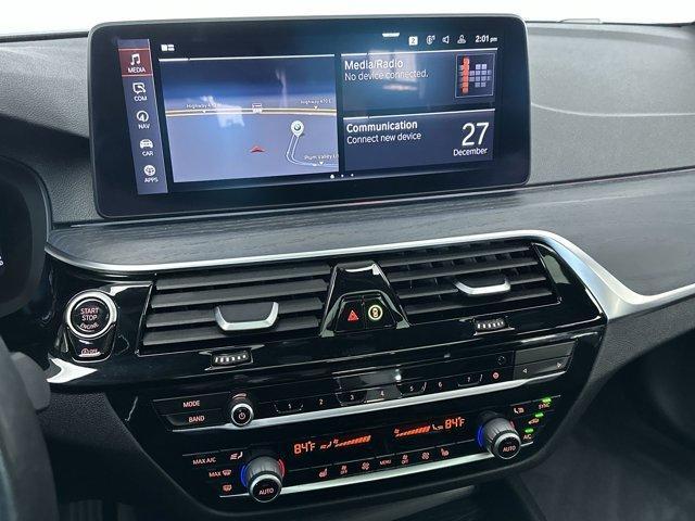 used 2021 BMW 530 car, priced at $31,971