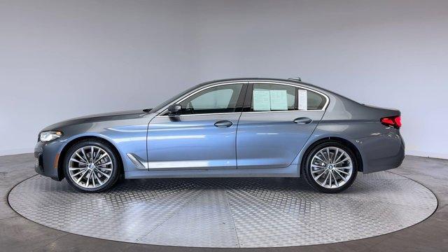 used 2021 BMW 530 car, priced at $31,971