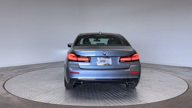 used 2021 BMW 530 car, priced at $31,971
