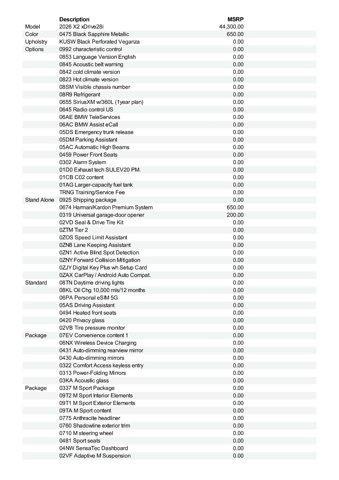 new 2026 BMW X2 car, priced at $51,875