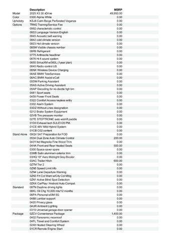 used 2025 BMW X3 car, priced at $47,366