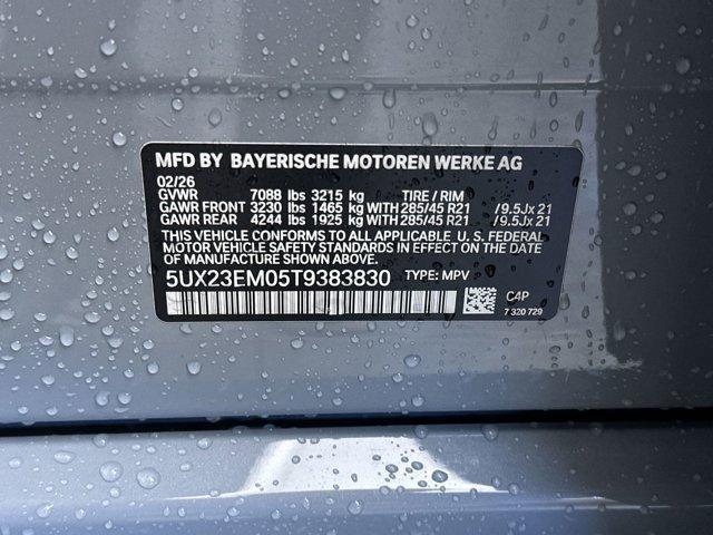 new 2026 BMW X7 car, priced at $103,640