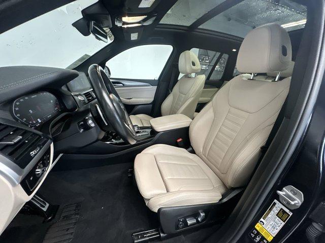 used 2021 BMW X3 car, priced at $36,971