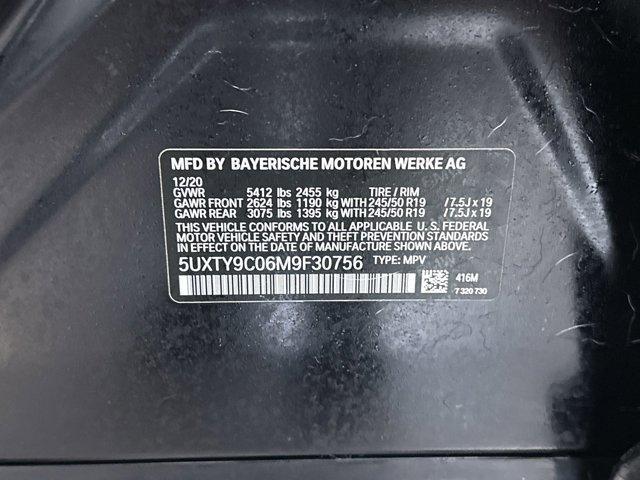 used 2021 BMW X3 car, priced at $36,971