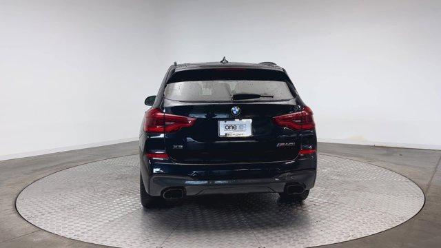used 2021 BMW X3 car, priced at $36,971
