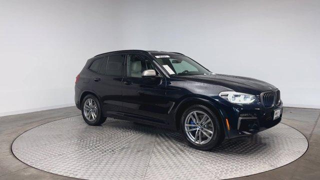 used 2021 BMW X3 car, priced at $36,971