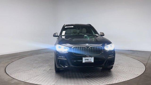 used 2021 BMW X3 car, priced at $36,971