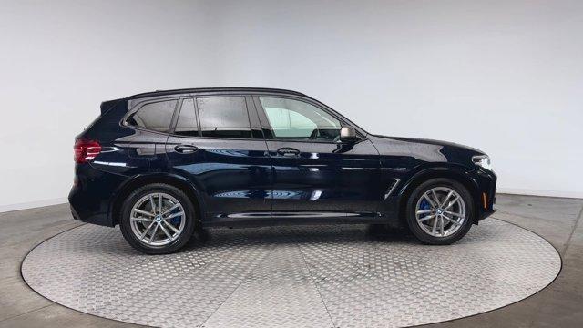 used 2021 BMW X3 car, priced at $36,971