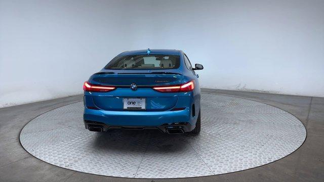 Snapper Rocks Blue Metallic 2024 BMW M235 Gran Coupe i xDrive