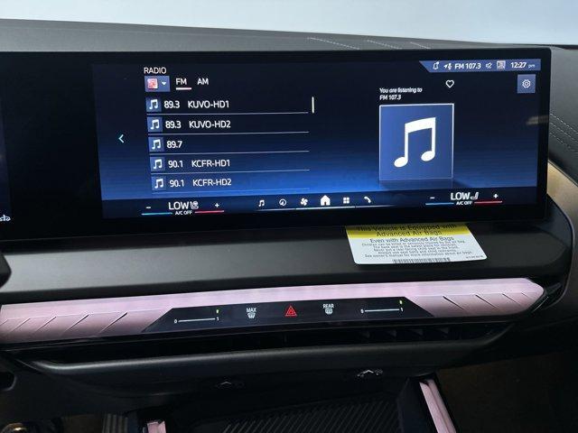 used 2026 BMW X3 car, priced at $54,473