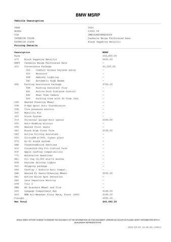 used 2024 BMW 230 car, priced at $36,571