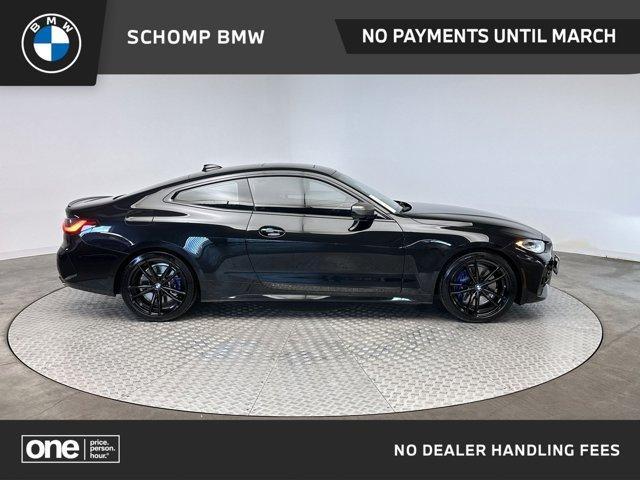 used 2021 BMW M440 car, priced at $38,743