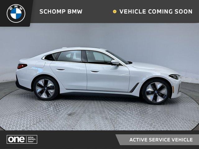 used 2025 BMW i4 Gran Coupe car, priced at $60,350