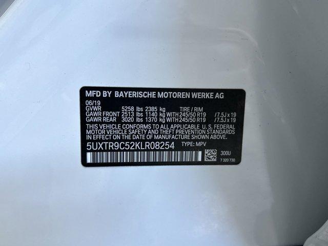 used 2019 BMW X3 car, priced at $20,971